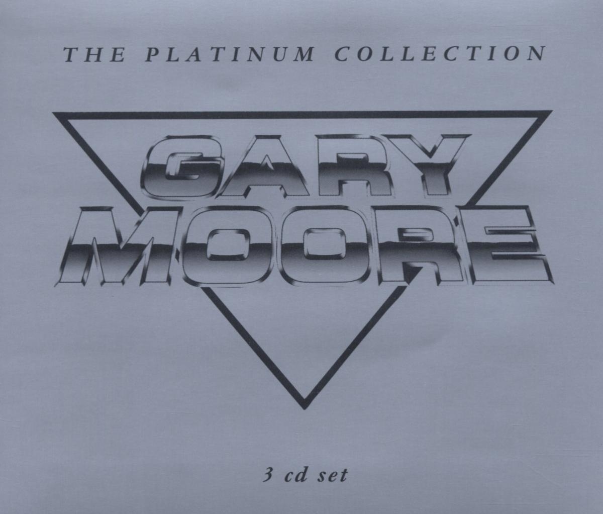 Gary Moore: The Platinum Collection - Gary Moore. (CD)