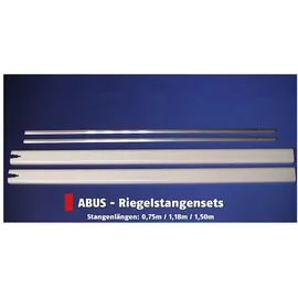 ABUS Stangenset WINTECTO ONE FOS550/FOS650 75/118 cm Weiß
