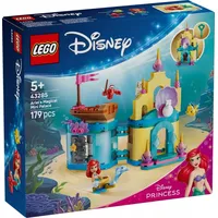 5702018066768 Blocks Disney 43285 Ariels Magical Mini Palace LEGO