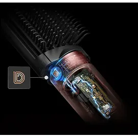 Dyson Airwrap Co-anda2x Straight+Wavy Amber Silk