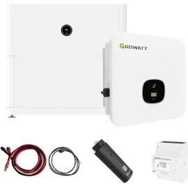 Growatt MOD 8KTL3-XH2 Hybridwechselrichter 5 kWh mit Wechselrichter