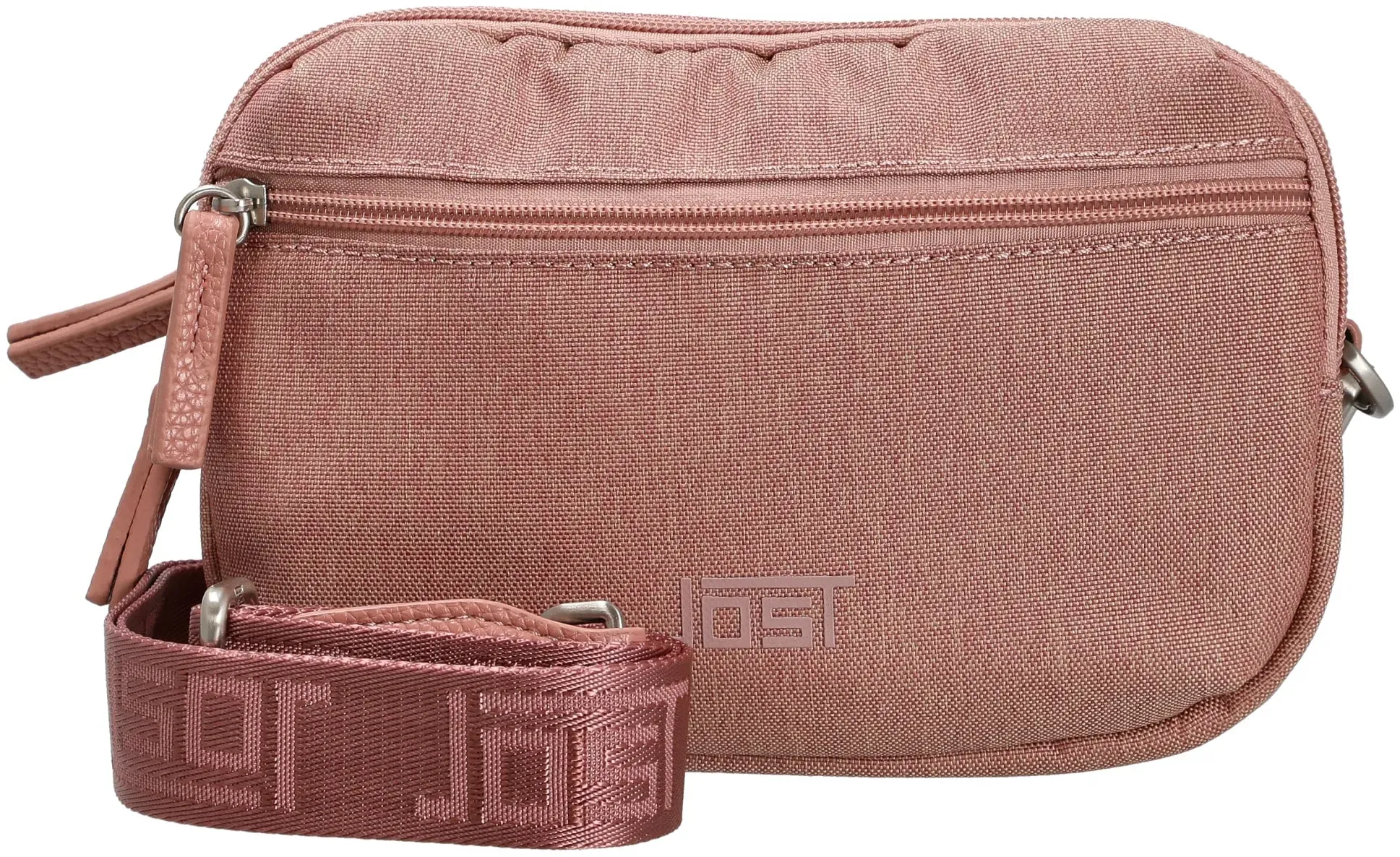 Jost Bergen Crossover - Umhängetasche 19 cm (apricot)