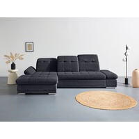 Cotta Ecksofa »Holiday«, schwarz