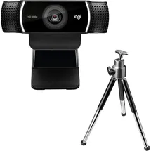 Logitech C922 Pro Stream Webcam, 1920 x