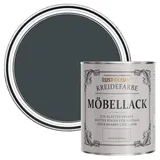 Rust-Oleum weiß Möbel- und Sockelleistenfarbe Kreidefarbe - Schwarzer Sand 750ml