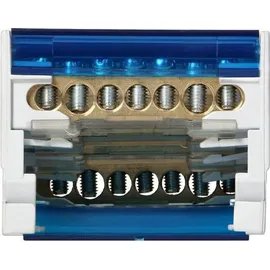 Orno Verteilerblock mit 4 Reihen und 7 Klemmen