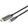 Digitus USB-C zu HDMI 1.4b Kabel 1,8 m Schwarz/Grau