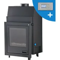Aquaflam 17 Flat Automatic Wasserführender Kamineinsatz
