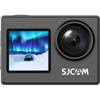 Sjcam Action-Kamera SJCAM SJ4000 Dual Screen (UHD, WLAN), Action Cam, Schwarz