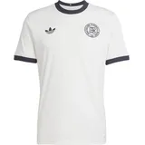 Adidas Deutschland DFB 125 Jahre Jubiläum Herren Trikot, weiß - XS