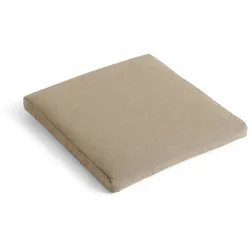 HAY - Balcony Stuhl Sitzkissen, 38,5 x 40,5 cm, beige yeast