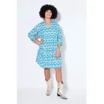 Angel Of Style by Happy Size Kleid A-Linie Grün 48