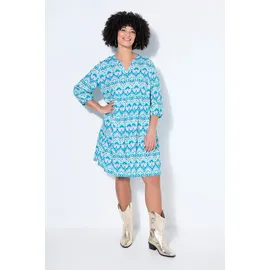Angel Of Style by Happy Size Kleid A-Linie Grün 48