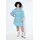Angel Of Style by Happy Size Kleid A-Linie Grün 48