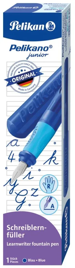 Pelikan 824811 Füllfederhalter Kartuschenfüllsystem Blau 1 Stück(e)
