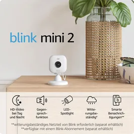 Blink Mini 2 Sicherheitskamera