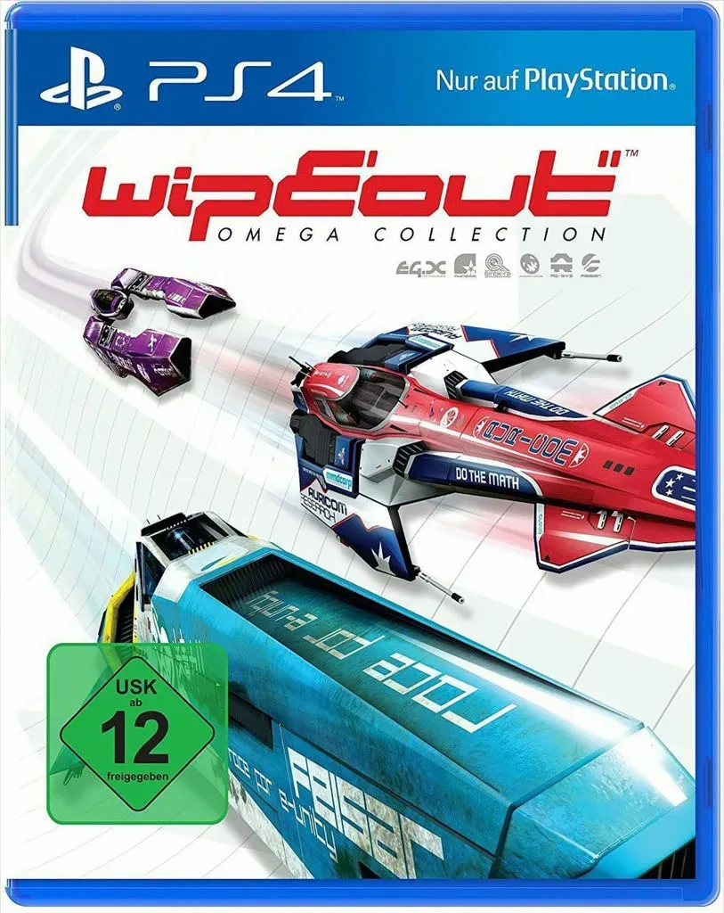 Sony PS4, WipEout Omega Collection