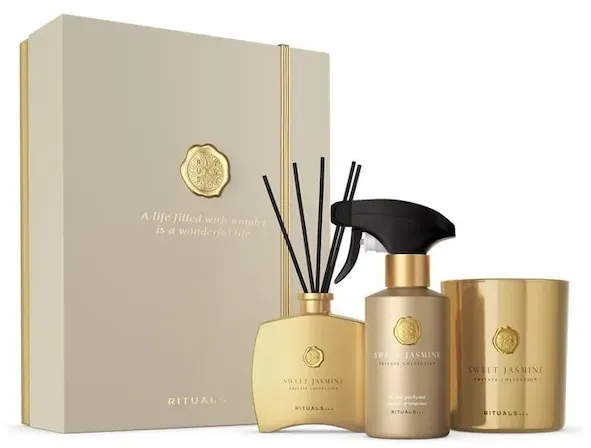 Rituals Private Collection Sweet Jasmine Gift Set Kerzen  