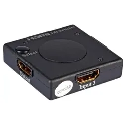 EFB ME1009 HDMITM Switch 3-Port, unterstützt 3D/1080p, HDCP
