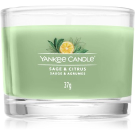 Yankee Candle Sage & Citrus Signature Single Filled Votive Duftkerze 37 g