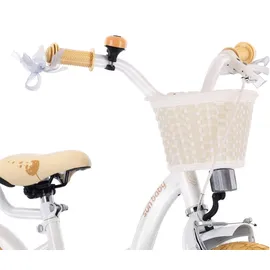 SUN BABY Flower Bike 16 Zoll RH 31 cm weiß/beige