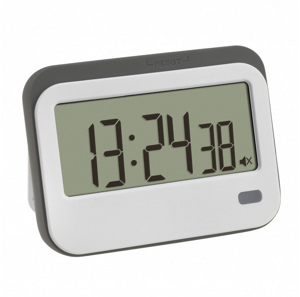 Produktbild TFA Dostmann Küchentimer TFA 38.2052.02 digitaler Timer Stoppuhr Wecker 23h-59min