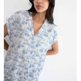 Triumph Boyfriend Fit PW X Pyjama Blau M (42)