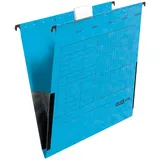 Falken Hängetaschen UniReg blau, 25 St.