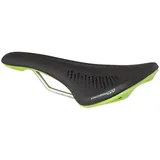 Spank Unisex Sp-sad-0005-b/Green Fahrradsattel, schwarz/grün