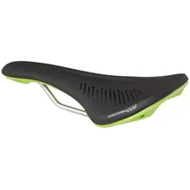 Spank Unisex Sp-sad-0005-b/Green Fahrradsattel, schwarz/grün