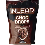 Inlead Choc Drops, 150 g Beutel, Dark Chocolate