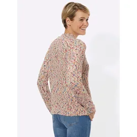 Classic Basics Pullover in altrosé-meliert 50