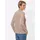 Classic Basics Pullover in altrosé-meliert 50