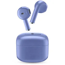 Cellularline Music&Sound Bluetooth Earphones SWAG Light Blue