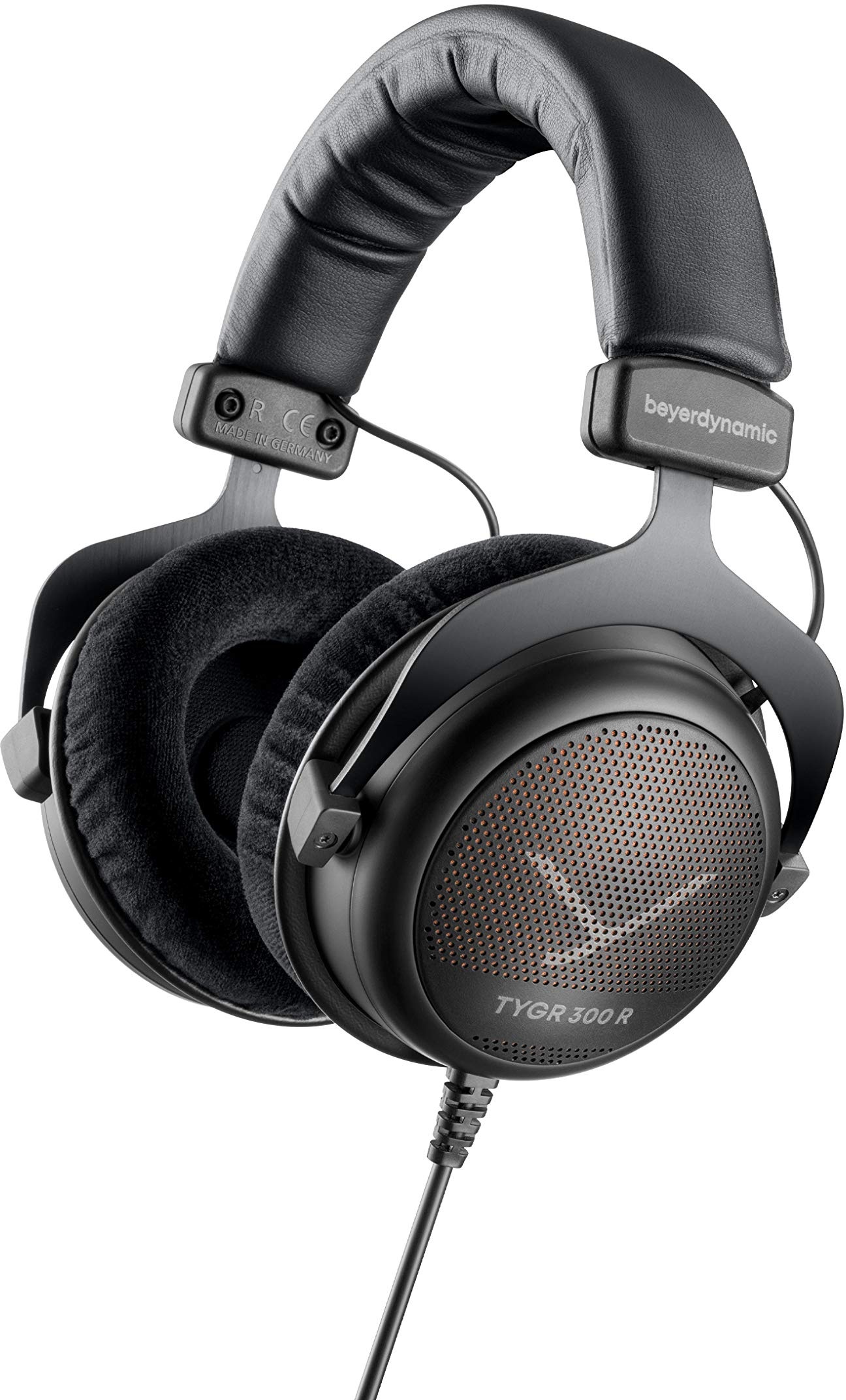 beyerdynamic TYGR 300 R Kopfhörer, offener Gaming-Kopfhörer, kabelgebunden, schwarz, geeignet für PS4 Konsole, PC, Xbox, Nintendo und Mac ... ...