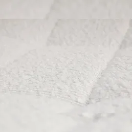 Mendler 2er-Set Esszimmerstuhl HWC-A60, Küchenstuhl Stuhl Drehstuhl, Stahl FSC® Stoff/Textil Bouclé (450g/m2) ~ creme