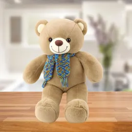 LeanToys Lean Plüsch Maskottchen Knuddeliger Teddybär 55 cm Braun
