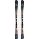 Ski Allmountain mit Bindung - Patrol 80 schwarz und Holz