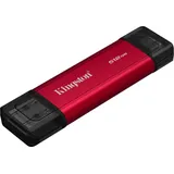 Kingston Dual Portable SSD 512 GB USB 3.2 Gen 2 Schwarz