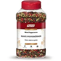 Prymat Bunter Pfeffer ganz - für Mühle, Fleisch, Fisch, Saucen, 350 g
