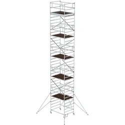 MUNK Klappgerüst 1,35x1,80m Plattform, 11,80m Arbeitshöhe