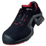 Uvex 1 x-tended support S3 Schuhgröße (EU): 41 Rot-Schwarz Paar