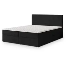 masseno NIRA 160 x 200 cm Schwarz