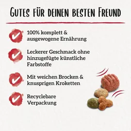 Beneful Original mit Huhn und Süßkartoffel Hundetrockenfutter 1,4kg Beutel (6er Pack (6 x 1400g))