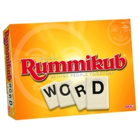 IDEAL, Rummikub Word Game: Brings People Together, Word Games, for 2-4 Players, Ages 7+