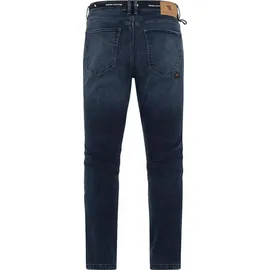 Riding Culture Tapered Slim Jeans blau,