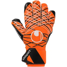 Uhlsport Super Resist+ HN Torwarthandschuhe fluo orange/weiß/schwarz