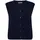 Mos Mosh Strickweste MMAlmine Blau S