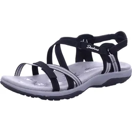 SKECHERS REGGAE SLIM Damen Schwarz 36