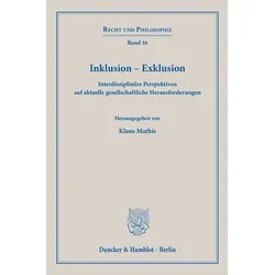 Inklusion – Exklusion